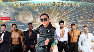 MISTER SUPRANATIONAL 2024 PRELIMS | LIVE REACTION VIDEO