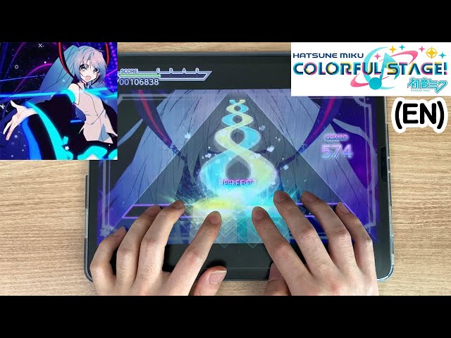【Project Sekai】 New song on EN server!  - Blue Star [MASTER Lv.29] ALL PERFECT class=