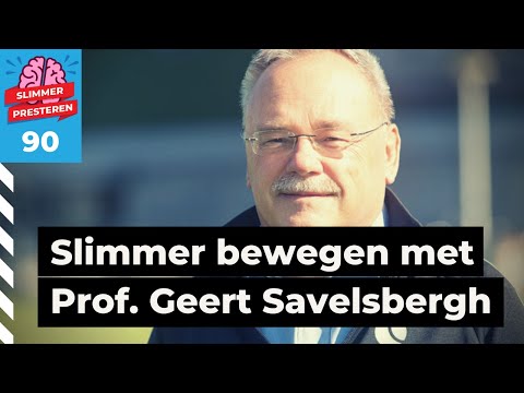 #90 Slimmer bewegen volgens het Athletic Skills Model (ASM) met Prof. Geert Savelsbergh