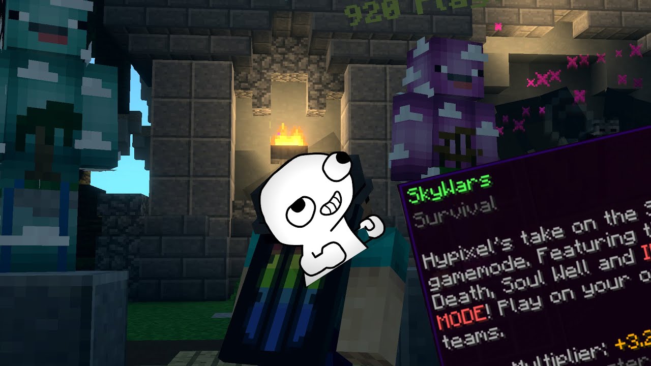 Minecraft Skywars Highlights #3 [Hypixel] // Kahilo
