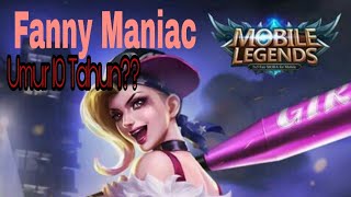 Fanny Maniac Vol 1 Bocah 10 Tahun Solo Kill??