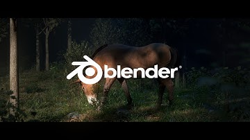 How To Create a Photorealistic Forest Scene in Blender 4.1