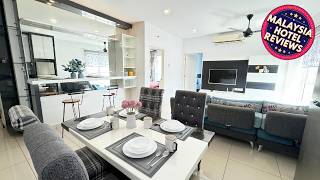 SpaciousSuite_2BR_8pax@MansionOne_Gurney/Gleneagle | Penang, Malaysia | Hotel Review ⭐
