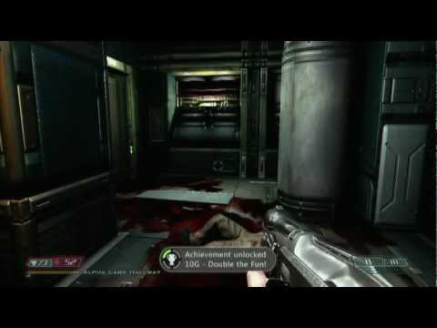 doom 3 bfg edition you laugh it works trophy achievement guide doom 3 you laugh it works