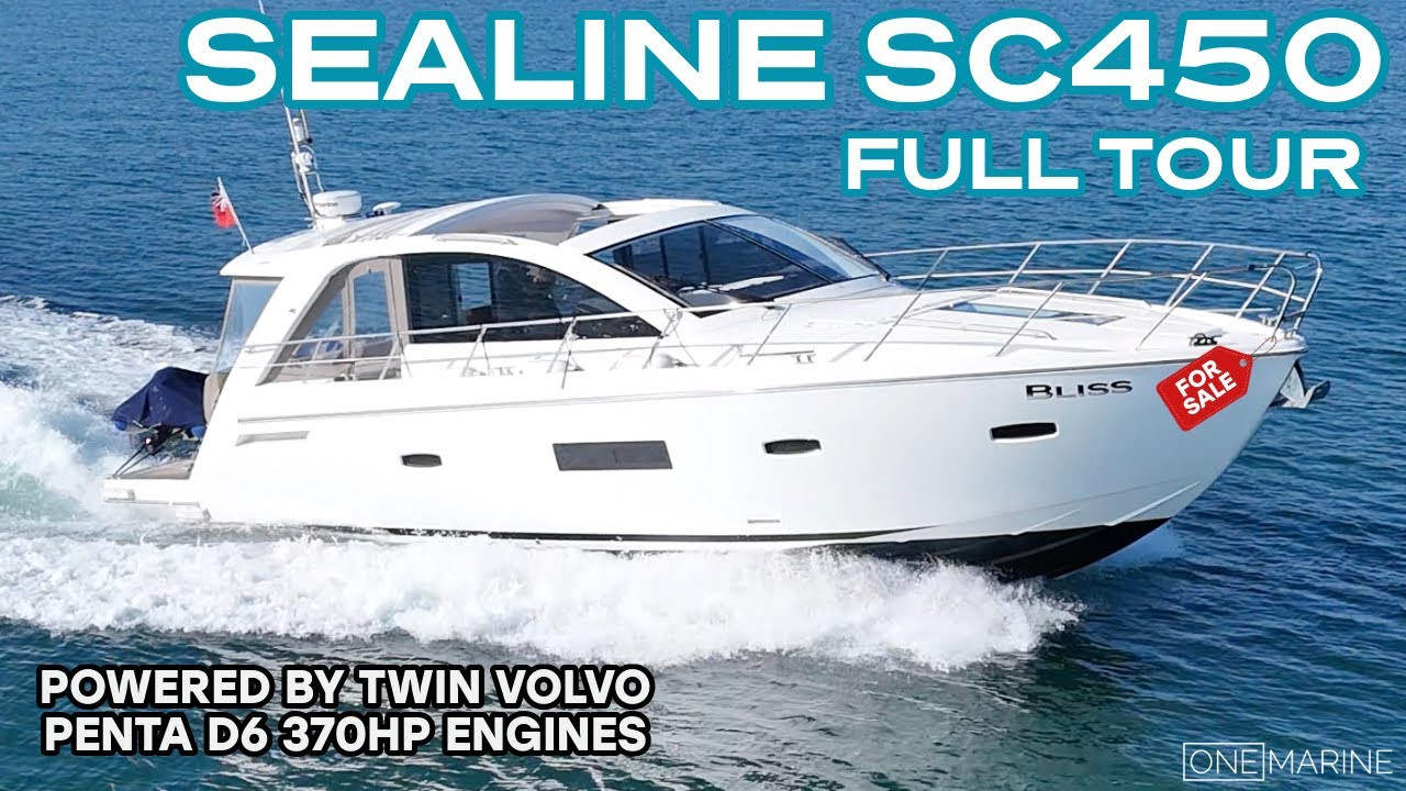 SEALINE SC42 / SC450 FOR SALE | IN-DEPTH WALKTHROUGH