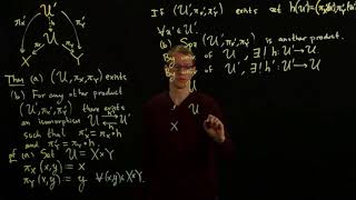 Analysis II Lecture 01 Part 3 existence and uniqueness of products