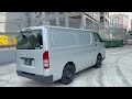MCG1582 - 2015 Toyota Hiace Panel Van 3.0A DX - GBD9752J - My Car Guru MCG