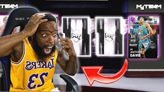 I Called A 2K Dev To Increase My Opal Packs And This Happened Nba 2K19 Draft Packs