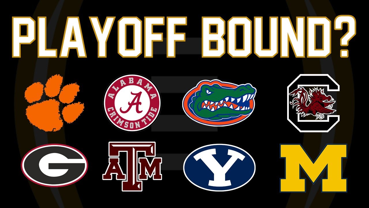 Week 8 College Football Playoff Rankings College Football 2020 YouTube