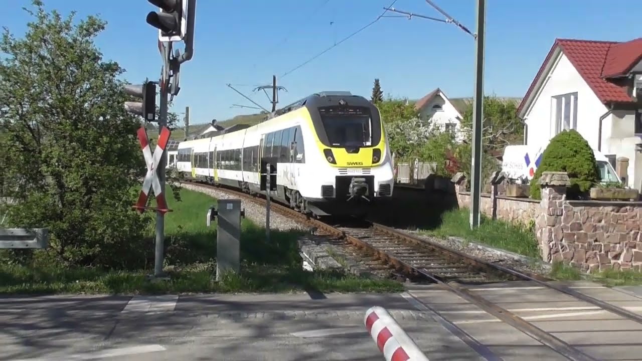 Bahnhof Oberrotweil SWEG Kaiserstuhlbahn SWEG Zeitkapsel 2022