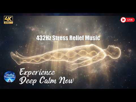 Remove Anxiety Fast 🌿 Deep Relaxation Frequency Music | 432Hz Calm Mind Music