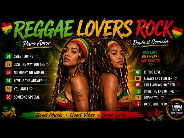 REGGAE ROMANCE MIX 2026 💕 Relaxing, Calming and Healing Love
