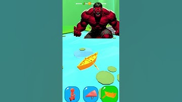 Shape-Shifting Game New Sounds & Levels 🚗 | BeamNG.drive #shorts #hulk