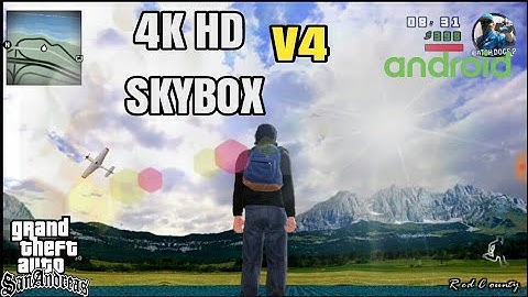 4K HD Skybox V4 & Real ENB Timecyc | Android 7.0 ,8.0 & All Devices Supported| Import Version