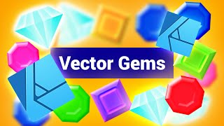 Vector Gems in Affinity Designer Tutorial