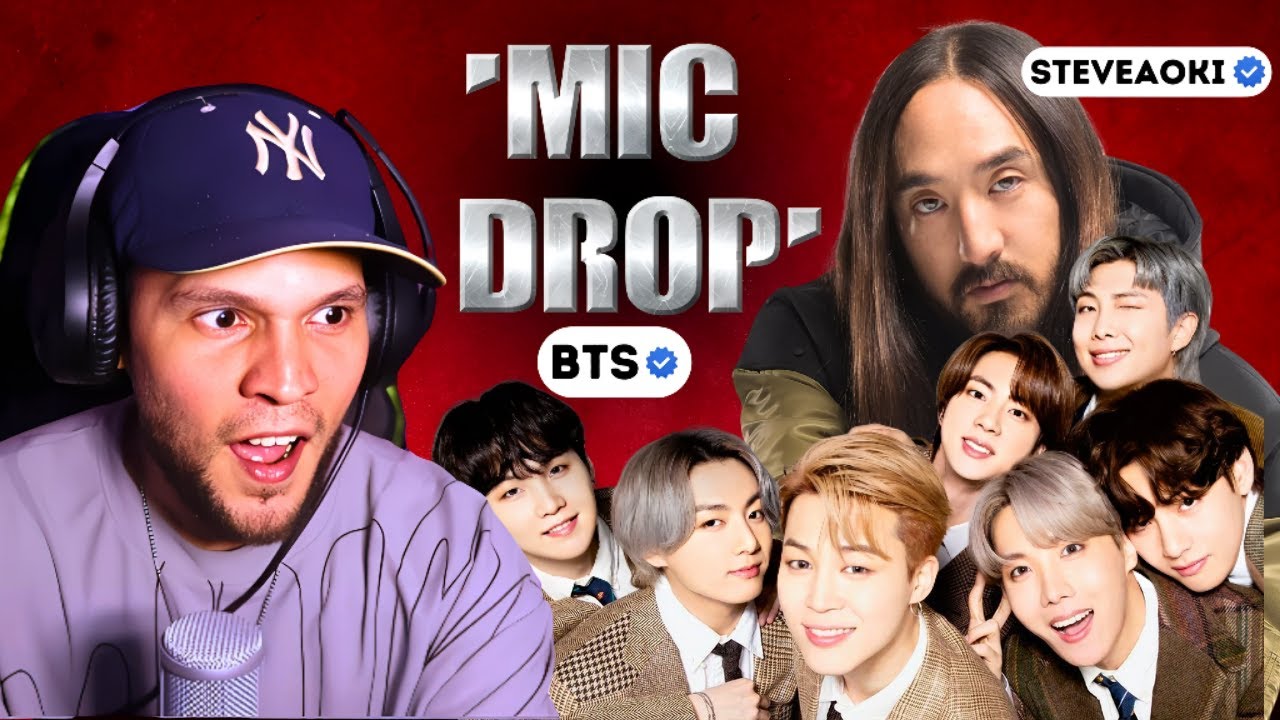 CEÉLE descubriendo el KPOP reacción (MIC DROP - BTS ft Steve Aoki)