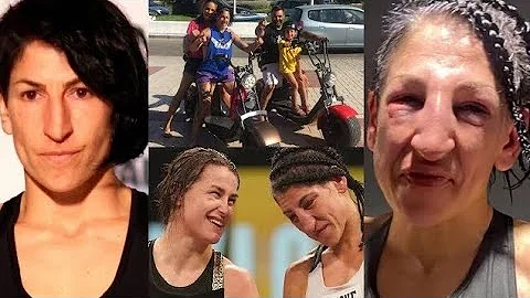 Female boxer face unrecognisable after taking 236 ...