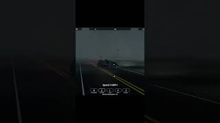 intercepting HUGE wedge with TIV-1 #helicity #roblox #tornado #automobile #heli #viral