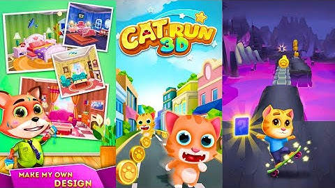 Running Pet | Pet Runner | Cat Runner |Cats Running Game | Endless Runner | Pet Run