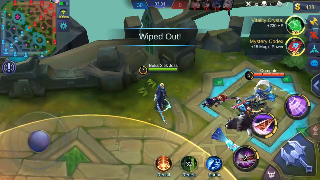 Mobile Legends Tek Atma Hilesi SORUNSUZ  %100