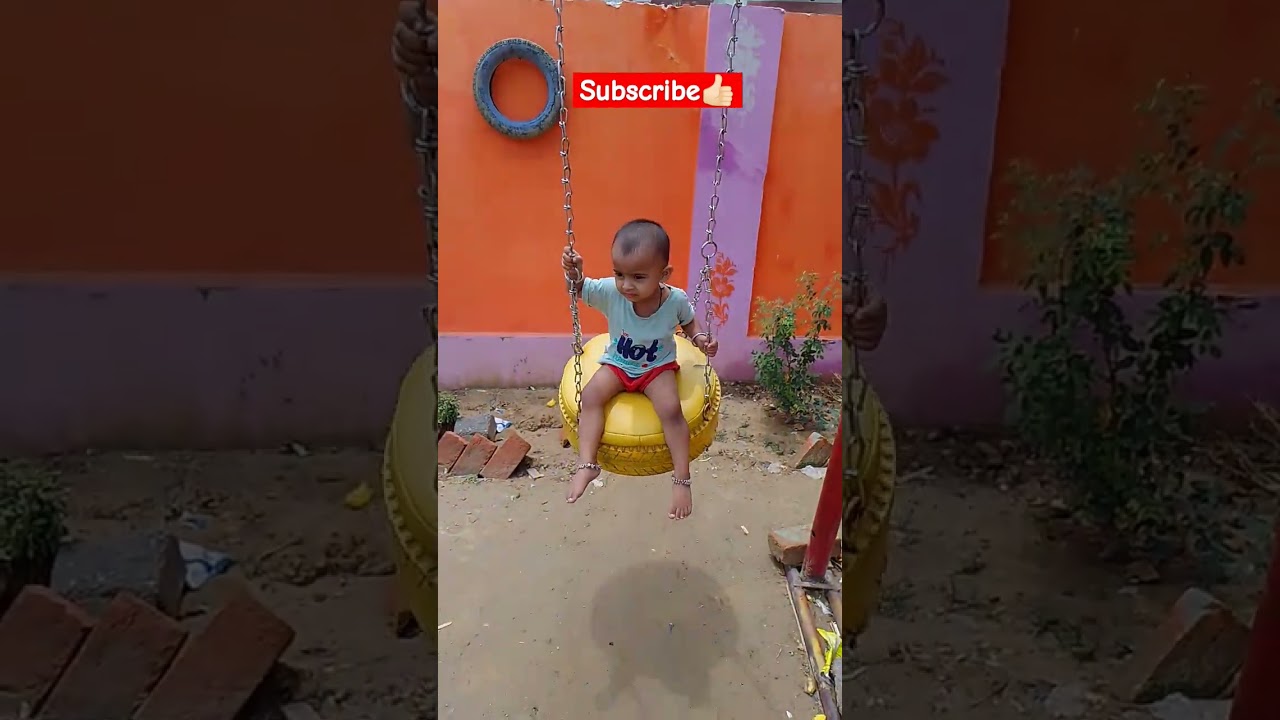 Chotu on Swing