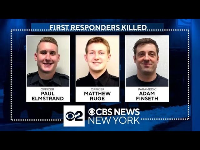 City Identifies 2 Officers 1 Paramedic Killed In Burnsville Minnesota Suspect Also Dead