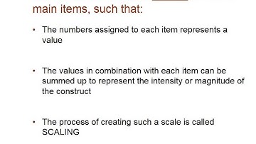 Dr. Arun Vishwanath New York - Chapter 6 Indexes and Scales