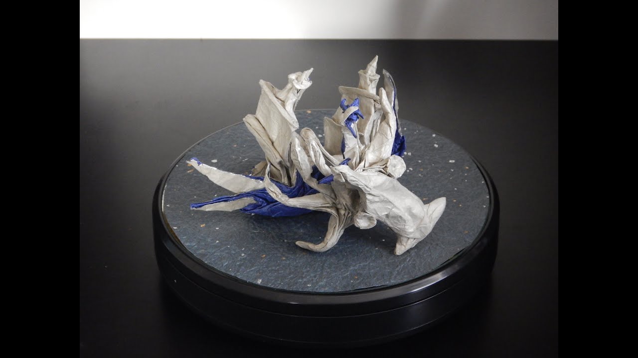 Origami #8】 Attack of the Kraken [by Brian Chan] - YouTube
