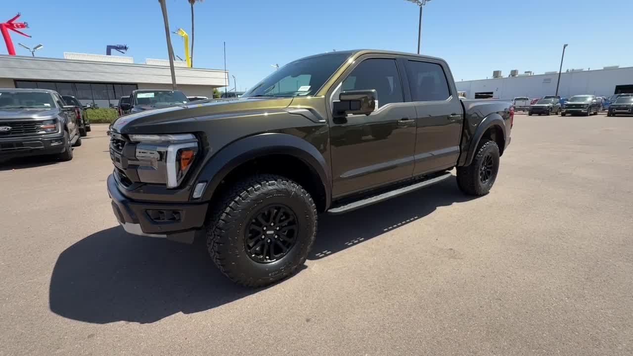 2025 Ford F-150 Raptor Phoenix, Scottsdale, Glendale, Cave Creek ...