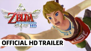 The Legend of Zelda Skyward Sword HD A Hero Rises Trailer