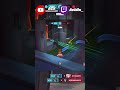 Widow is Unstoppable when she doesn't miss  #overwatch2