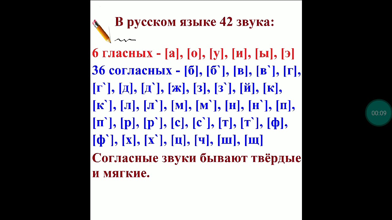 Чаще количество букв и звуков