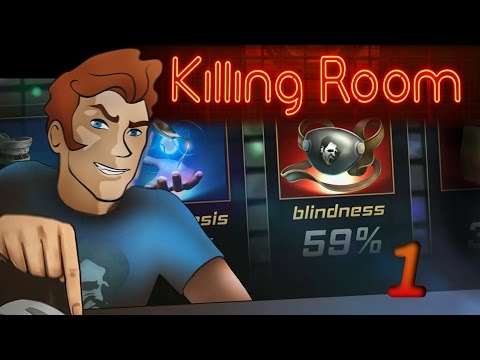Killing Room - прохождение - Серия 1 [Безумец]