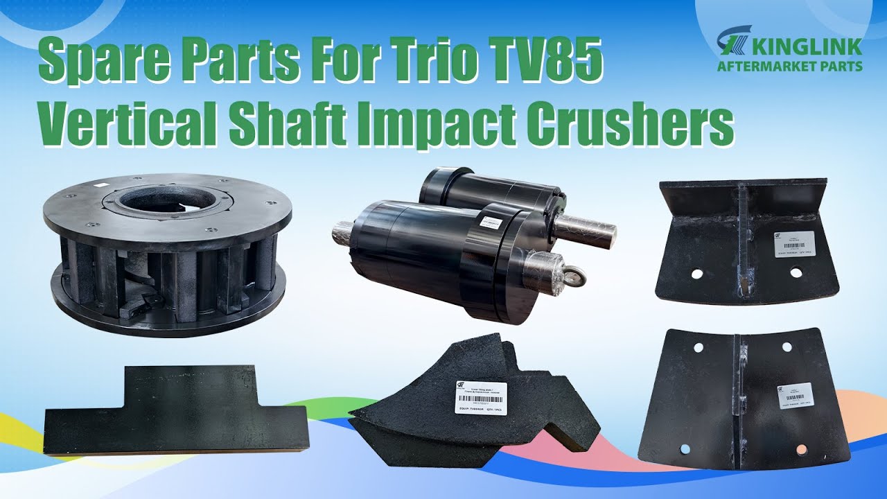 TV85 VSI Crusher Parts