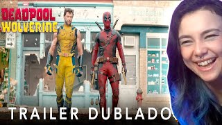 Deadpool & Wolverine | Trailer 2 Oficial Dublado - Casal de Nerd reage