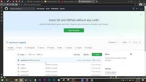 Mettre en ligne un site web statique (HTML/CSS/JS) gratuitement avec github pages