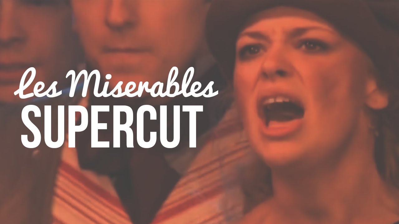One Day More Les Miserables Supercut Youtube