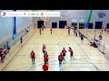 Dodgeball English Super League 25/26 Round 6 (Womens) Leamington Spartans 1s vs Wessex Wolves