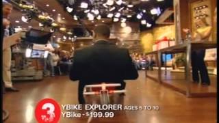 Ybike Explorer On  With Kelly And Michael 10122012