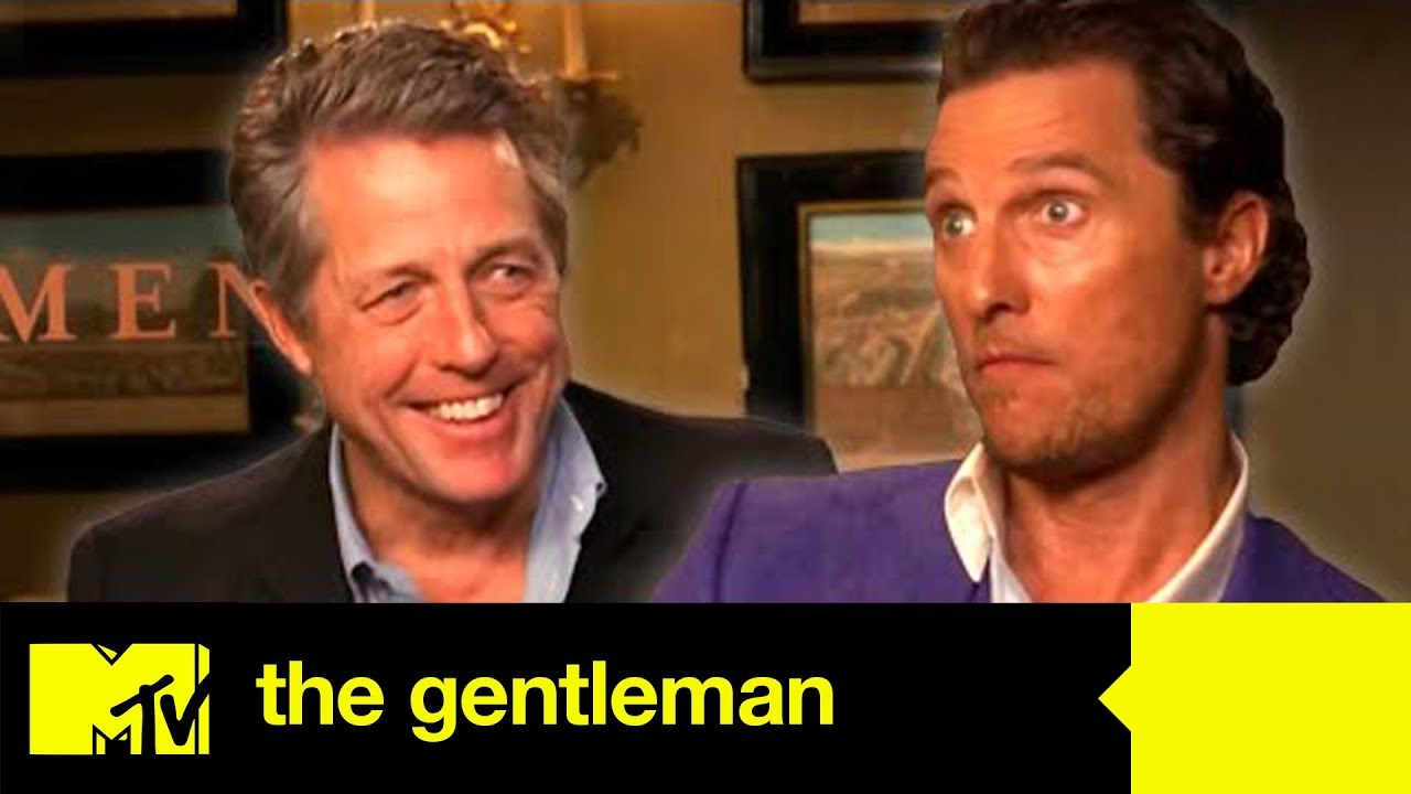 Matthew McConaughey & Hugh Grant Talk Tense Moments with The Gentleman