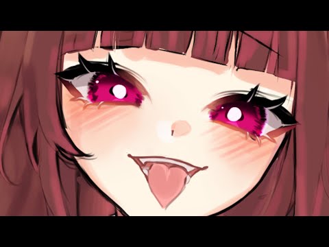 1st time using 3dio! 💕 Catgirl gives you a deep ear-lick cat bath asmr (intense cat licks) 💕