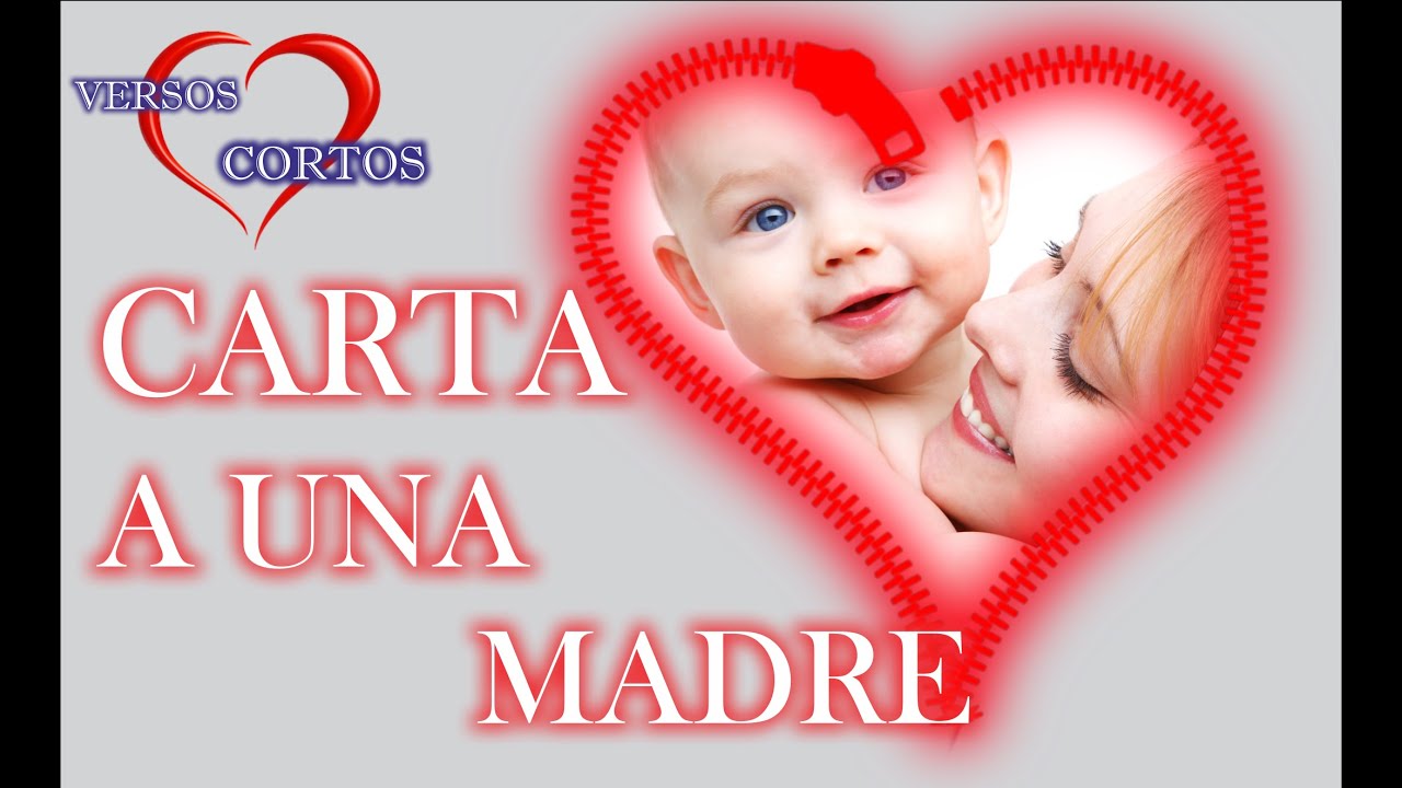 Carta Para Mi Mama Feliz Dia Mama Poesia Por Dia De La Madre