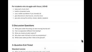 AI for Educators - Module 2