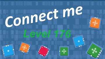 Connect Me - Logic Puzzle Solution - Verbinde mich Level 176 Normal Lösung