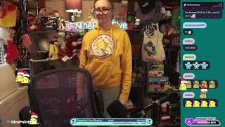 12/31/24 - Happy New Year! Chatting & Cleaning/Organizing The Studio