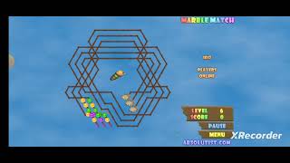 Marble Match Under The Sea Lv1~10