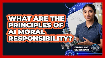 What Are The Principles Of AI Moral Responsibility?