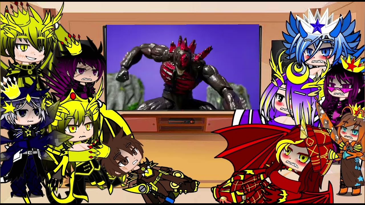 Kaijus react to Evolved Godzilla vs Sinister Shin Godzilla part 2