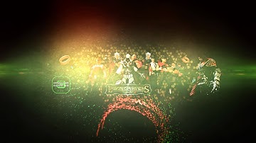 Intro Mr Mario64 - Chaine multigaming theme - Red particles