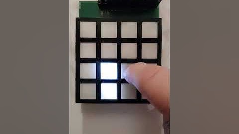 Demo4: „A light comes to you“ (Application for illuminated push button caps)